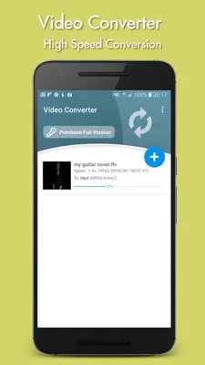 Video Converter android App screenshot 2