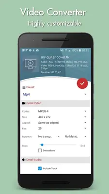 Video Converter android App screenshot 4