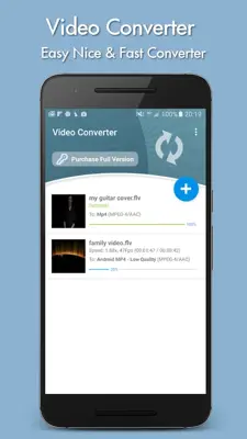 Video Converter android App screenshot 5